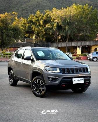 JEEP COMPASS 2.0 16V DIESEL TRAILHAWK 4X4 AUTOMÁTICO JEEP COMPASS 2.0 16V DIESEL TRAILHAWK 4X4 AUTOMÁTICO